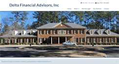 Desktop Screenshot of deltafinancialadvisors.com